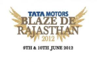 Tata Motors Blaze De Rajasthan Rally flags off today
